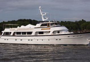 Stoneface Charter Yacht at Fort Lauderdale International Boat Show (FLIBS) 2025