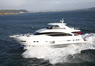 Minx Charter Yacht at Palma Superyacht Show 2019