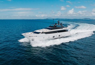 Ambar Charter Yacht at Palm Beach International Boat Show (PBIBS) 2026