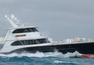 Patriot Charter Yacht at Palm Beach Boat Show 2022