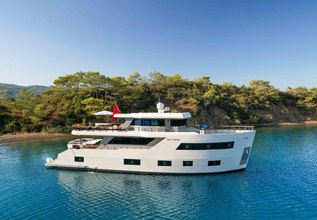 Cinar Yildizi Charter Yacht at TYBA Yacht Charter Show 2023