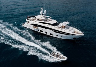 Riviera Living Charter Yacht at Monaco Yacht Show 2017