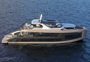 Waterlily Charter Yacht at Monaco Yacht Show 2023