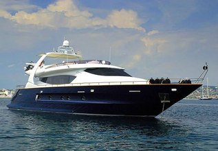 Mabruk II Charter Yacht at MIPIM 2014