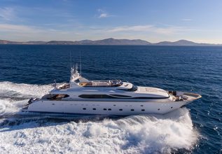 Anasa Charter Yacht at Mediterranean Yacht Show 2017