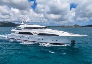 Gran Finale Charter Yacht at Palm Beach International Boat Show 2024