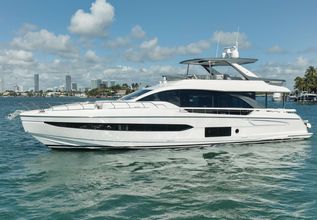 Nena Charter Yacht at Miami International Boat Show 2024