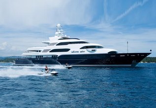 Horizons III Charter Yacht at Monaco Yacht Show 2016