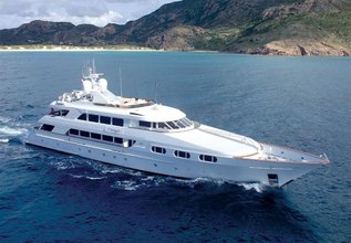 Attitude Charter Yacht at Antigua Charter Show 2013