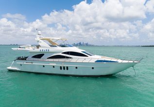 Azure Charter Yacht at Miami Yacht Show 2020