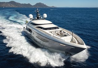 Gems II Charter Yacht at MYBA Charter Show 2018