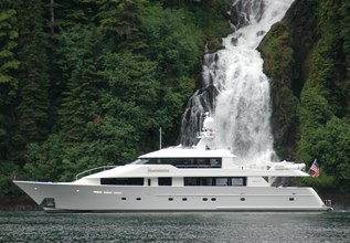 Constellation Charter Yacht at Caribbean Superyacht Regatta 2013