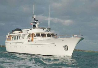 Sea Czar Charter Yacht at Palm Beach Boat Show 2022