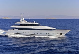 O'Rion Charter Yacht at Mediterranean Yacht Show 2019