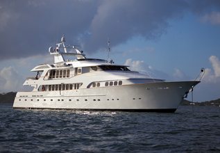 Grand Illusion Charter Yacht at Palm Beach Boat Show 2016