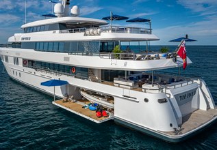 Top Five II Charter Yacht at Antigua Charter Yacht Show 2023