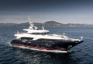 Tonic Blue Charter Yacht at Cannes Yachting Festival 2019