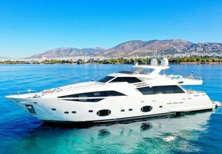 Infinitas Charter Yacht at Mediterranean Yacht Show (MEDYS) 2024