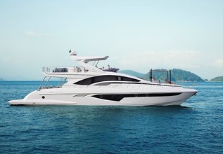 Lucila III Charter Yacht at Fort Lauderdale Boat Show 2019 (FLIBS)