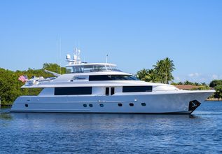 Determination Charter Yacht at Yachts Miami Beach 2017
