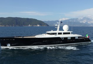 Galileo G Charter Yacht at The Superyacht Show 2019