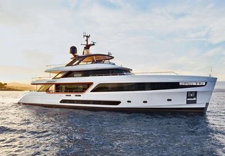 Alluria Charter Yacht at MYBA Charter Show 2024