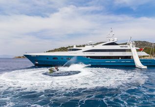 Turquoise Charter Yacht at Monaco Yacht Show 2013