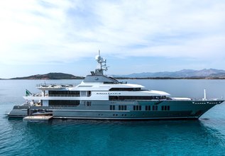 Stella Maris Charter Yacht at MYBA Charter Show 2022