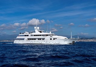 Tacanuya Charter Yacht at Monaco Yacht Show 2021