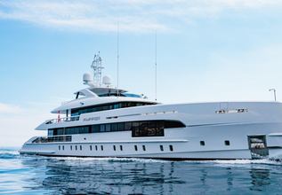 Amare II Charter Yacht at Monaco Yacht Show 2023