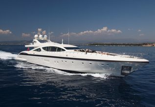 Rush Charter Yacht at Monaco Yacht Show 2018