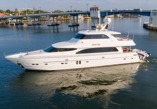 Rays Charter Yacht at Fort Lauderdale Boat Show 2015