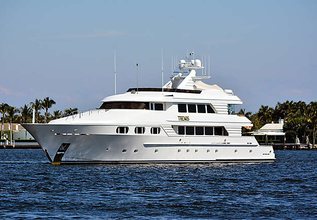 Themis Charter Yacht at Miami Yacht & Brokerage Show 2015