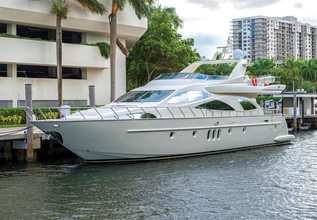 Kopkapy Charter Yacht at Fort Lauderdale Boat Show 2016