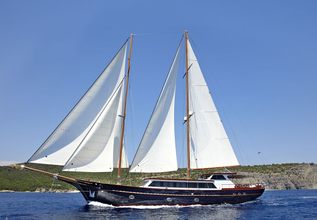 Slow Live Charter Yacht at East Med Yacht Show 2014