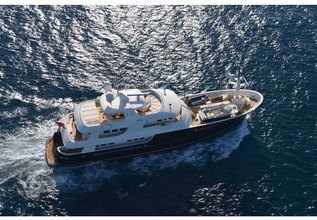 Zexplorer Charter Yacht at Palm Beach Boat Show 2017