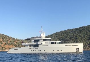 Belka Charter Yacht at Monaco Yacht Show 2021
