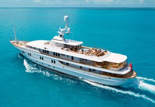 Katharine Charter Yacht at Antigua Charter Yacht Show 2017
