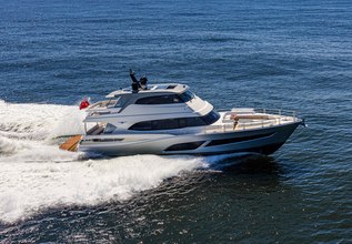 Riviera 78/07 Charter Yacht at Fort Lauderdale International Boat Show (FLIBS) 2026