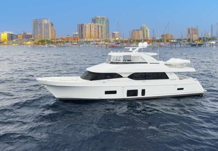 Ocean Rose Charter Yacht at Palm Beach Boat Show 2021