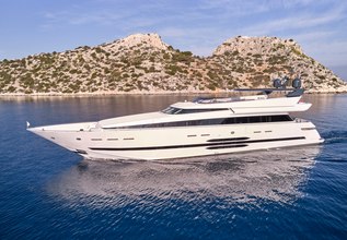 O'Neiro Charter Yacht at Mediterranean Yacht Show (MEDYS) 2024