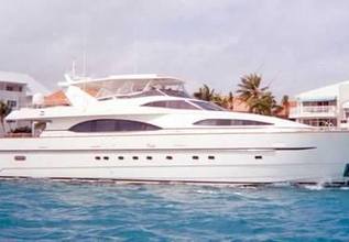 Island Seeker Charter Yacht at Fort Lauderdale Boat Show 2019 (FLIBS)