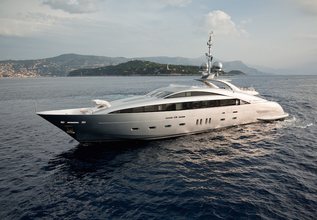 Silver Wind Charter Yacht at Monaco Yacht Show 2021