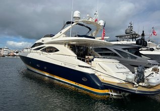 Mistral Charter Yacht at Palm Beach International Boat Show 2024