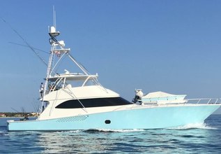 Sweetums Charter Yacht at Fort Lauderdale Boat Show 2019 (FLIBS)
