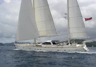 Sultana 1 Charter Yacht at Palma Superyacht Show 2015