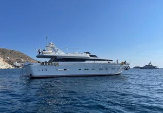 Era A Charter Yacht at Mediterranean Yacht Show (MEDYS) 2025