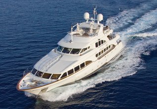Andiamo Charter Yacht at Palm Beach Boat Show 2015