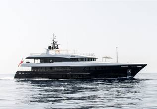 Amadeus I Charter Yacht at Monaco Yacht Show 2015
