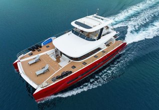 Mastermind Charter Yacht at CROYA Charter Show 2025